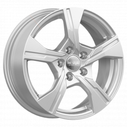 КиК КС1053 (ZV16_Qashqai) 6.5x16 PCD5x114.3 ET40 DIA 66.1  Silver